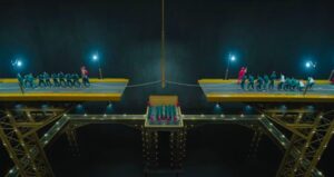 イカゲーム 綱引き