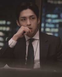 クォン・ミヌ役・チュ・ジョンヒョクの写真